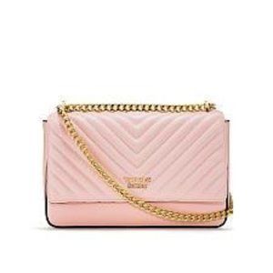 Victoria’s Secret Pink Purse w/ Gold Chain